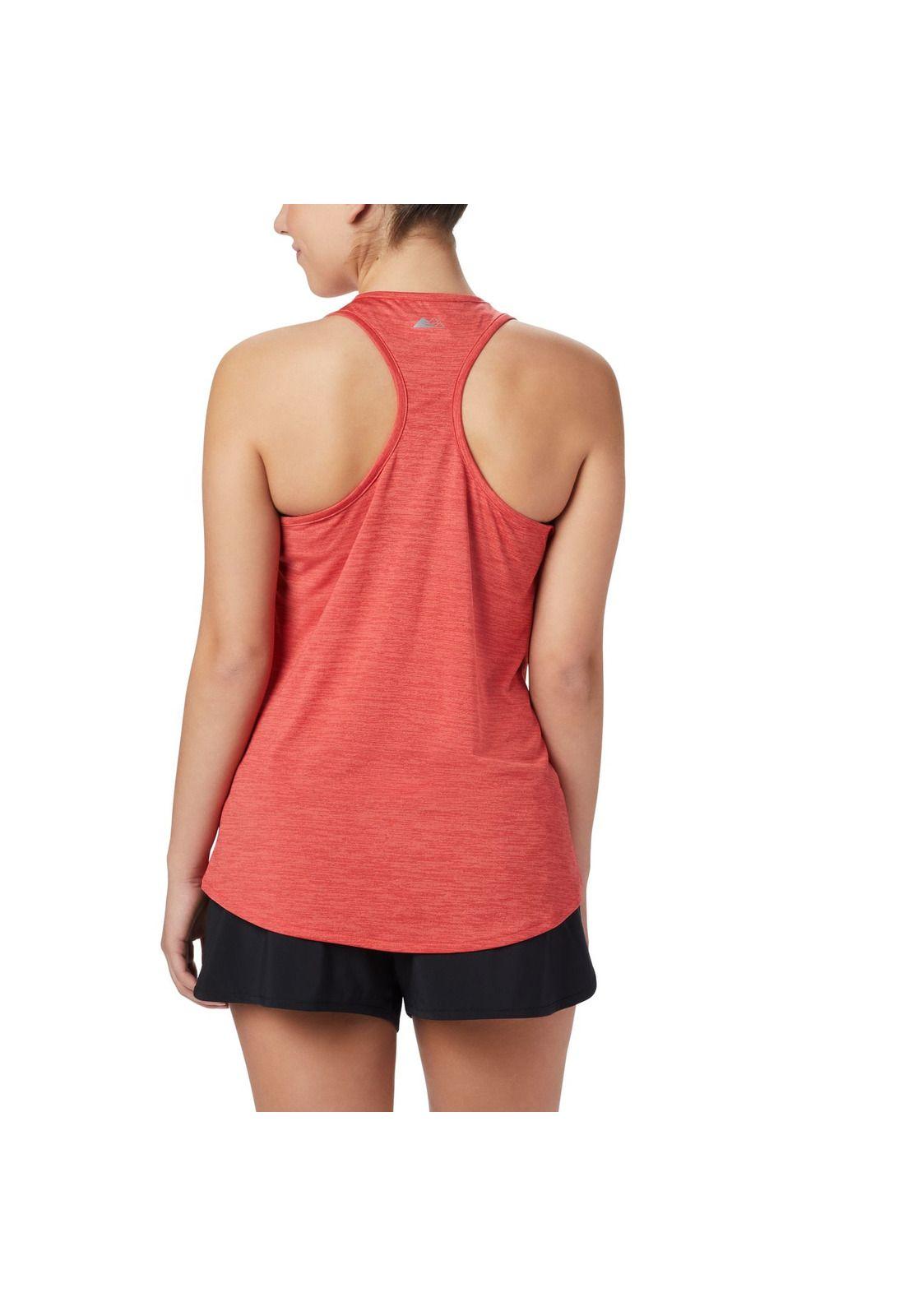 Polera S/M Trinity Trail™ Tank Rojo-1