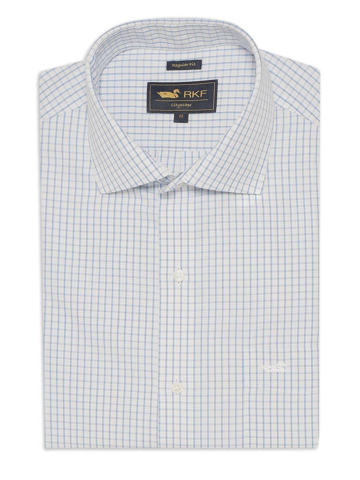 Camisa Blanca Cuello Italiano Hombre WF-0