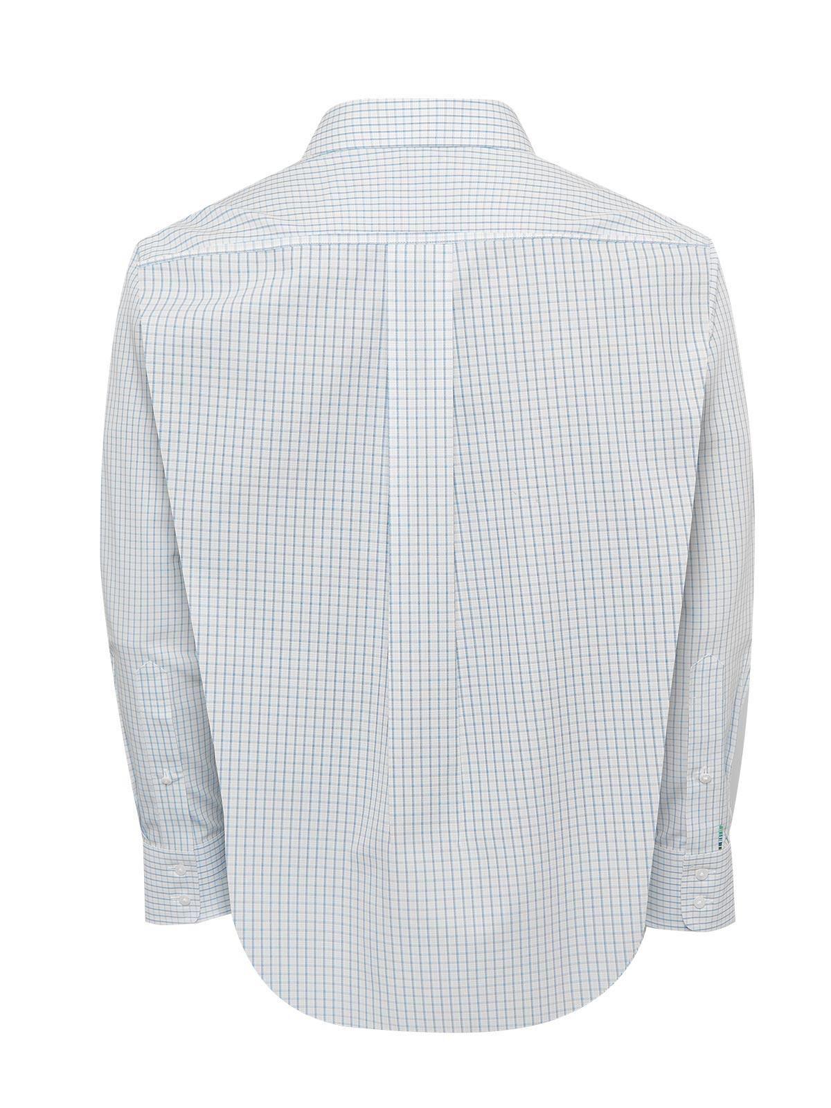 Camisa Blanca Cuello Italiano Hombre WF-3