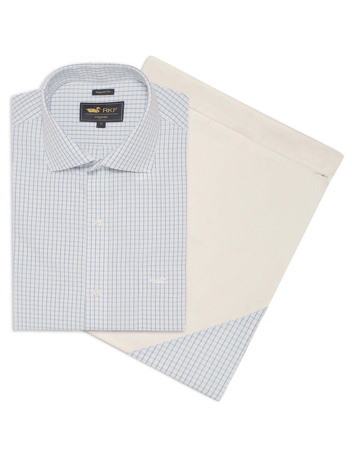 Camisa Blanca Cuello Italiano Hombre WF-5