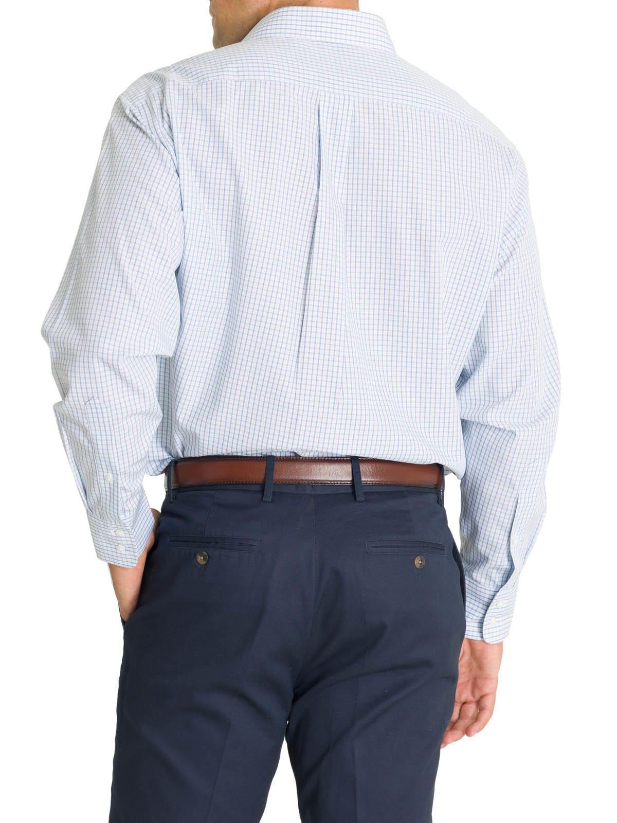 Camisa Blanca Cuello Italiano Hombre WF-8