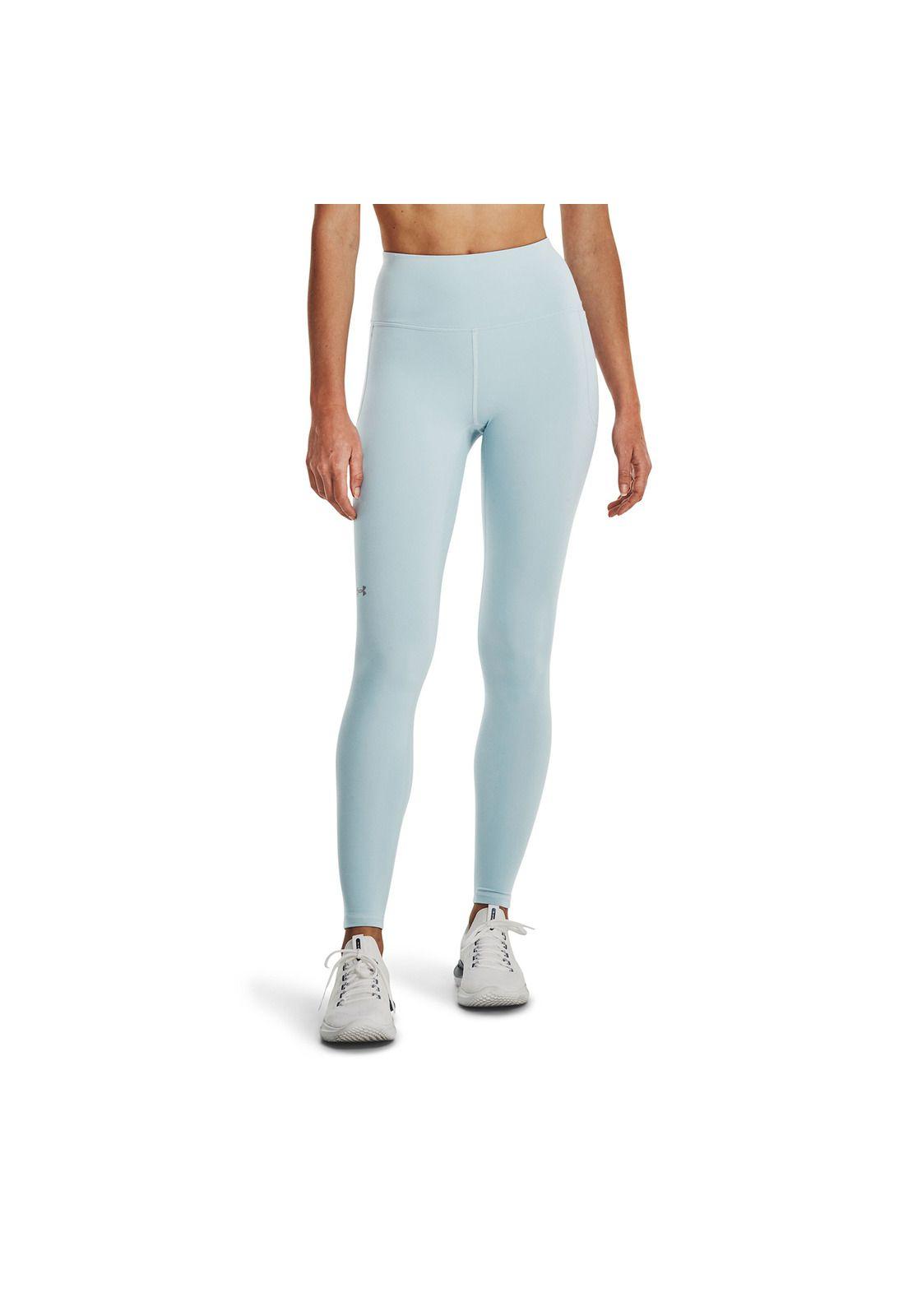 Calza Training Movement Celeste Mujer-3