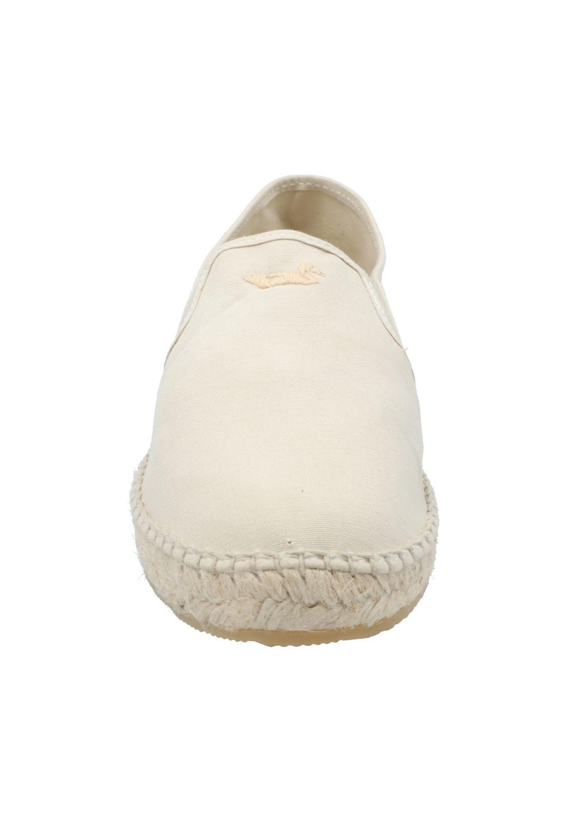 Alpargata Algodón Orgánico Mujer Biscon Beige-3