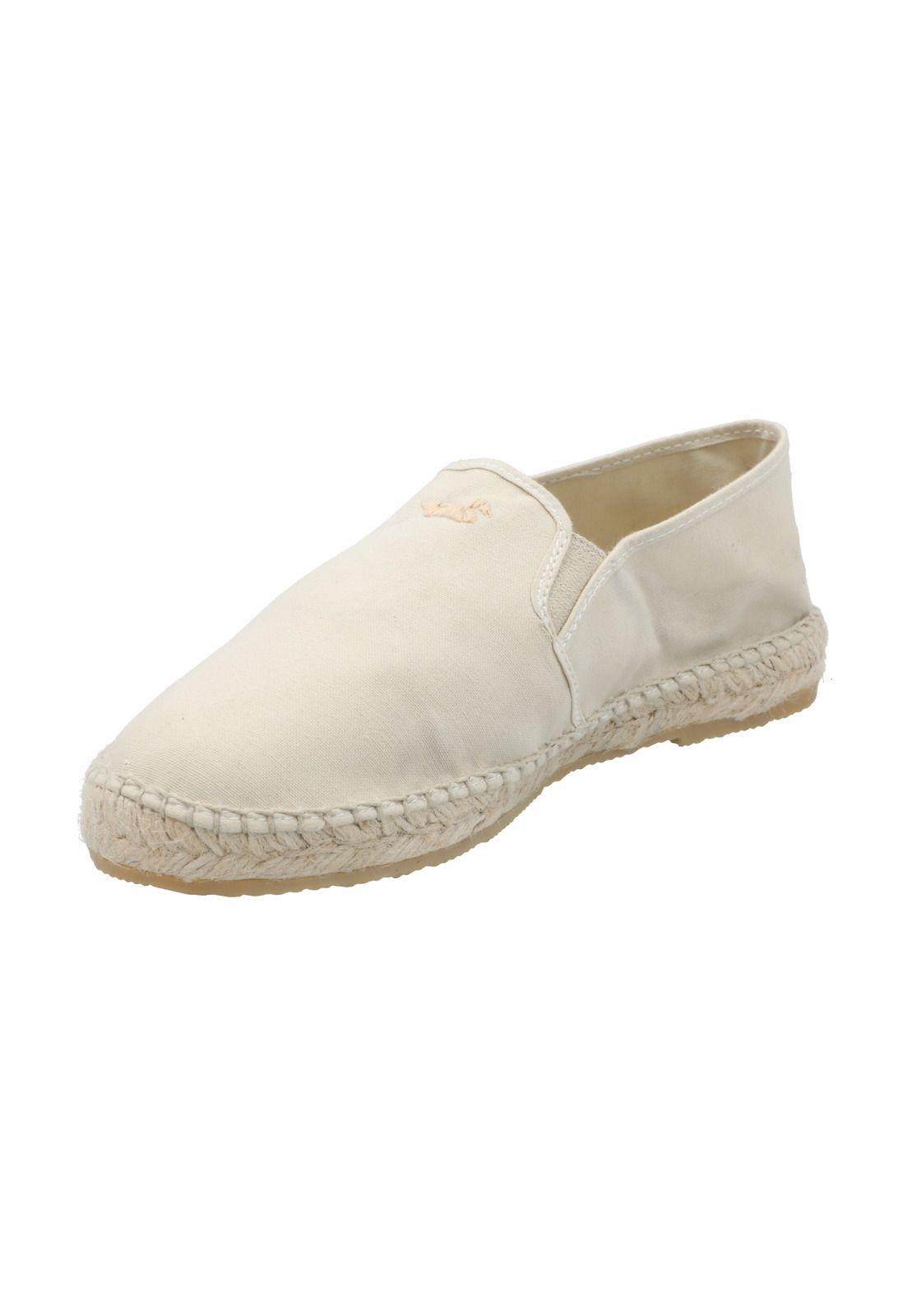 Alpargata Algodón Orgánico Mujer Biscon Beige-4