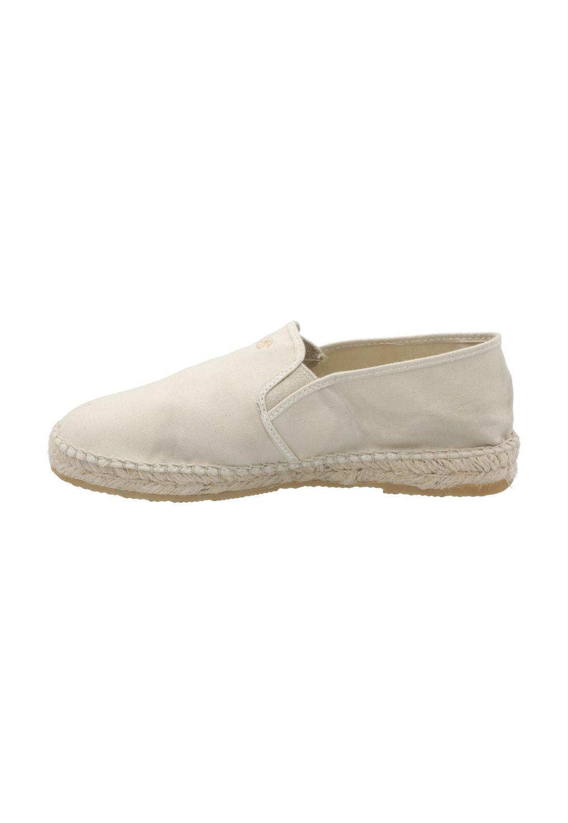 Alpargata Algodón Orgánico Mujer Biscon Beige-5