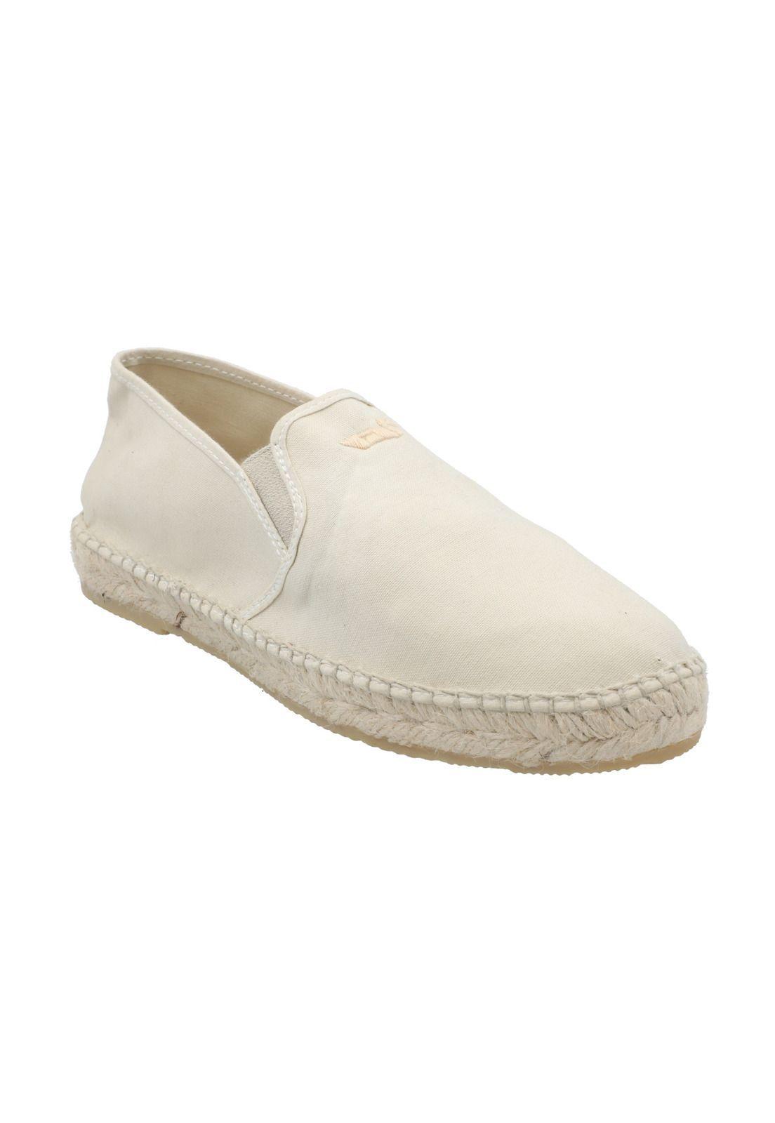 Alpargata Algodón Orgánico Mujer Biscon Beige-1