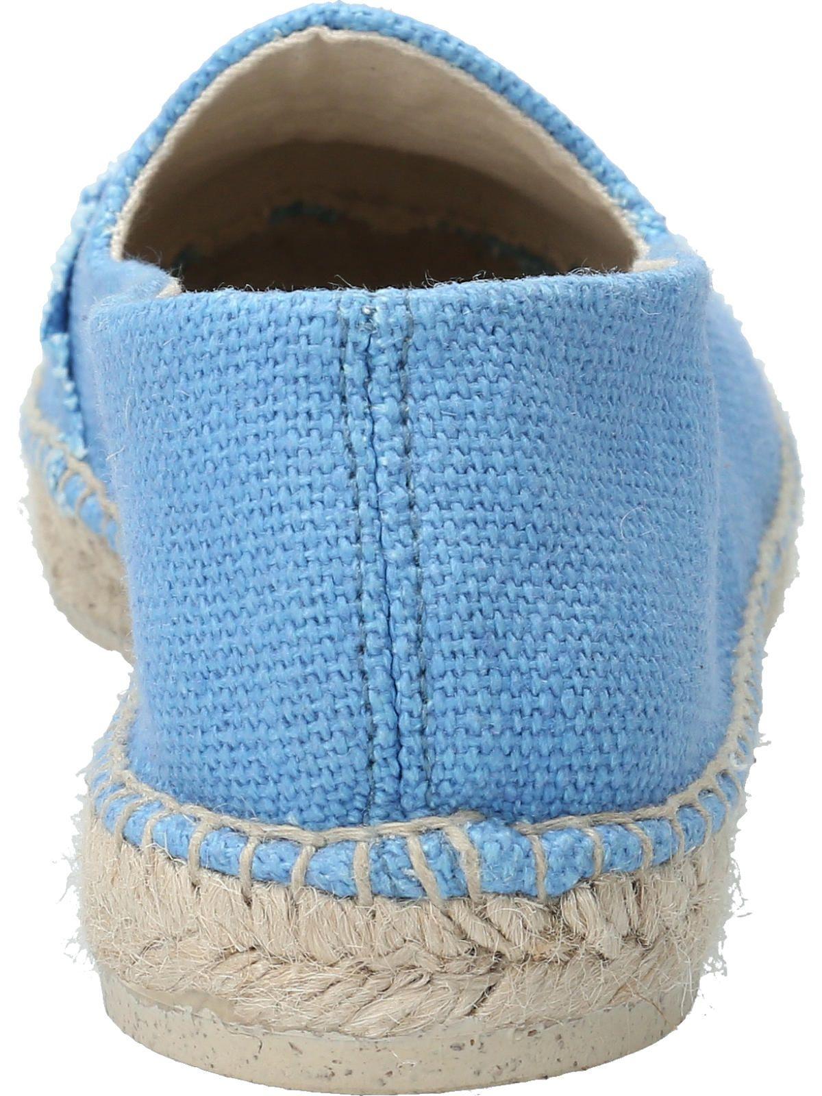 Alpargata Lino Mujer Calpe Celeste-6