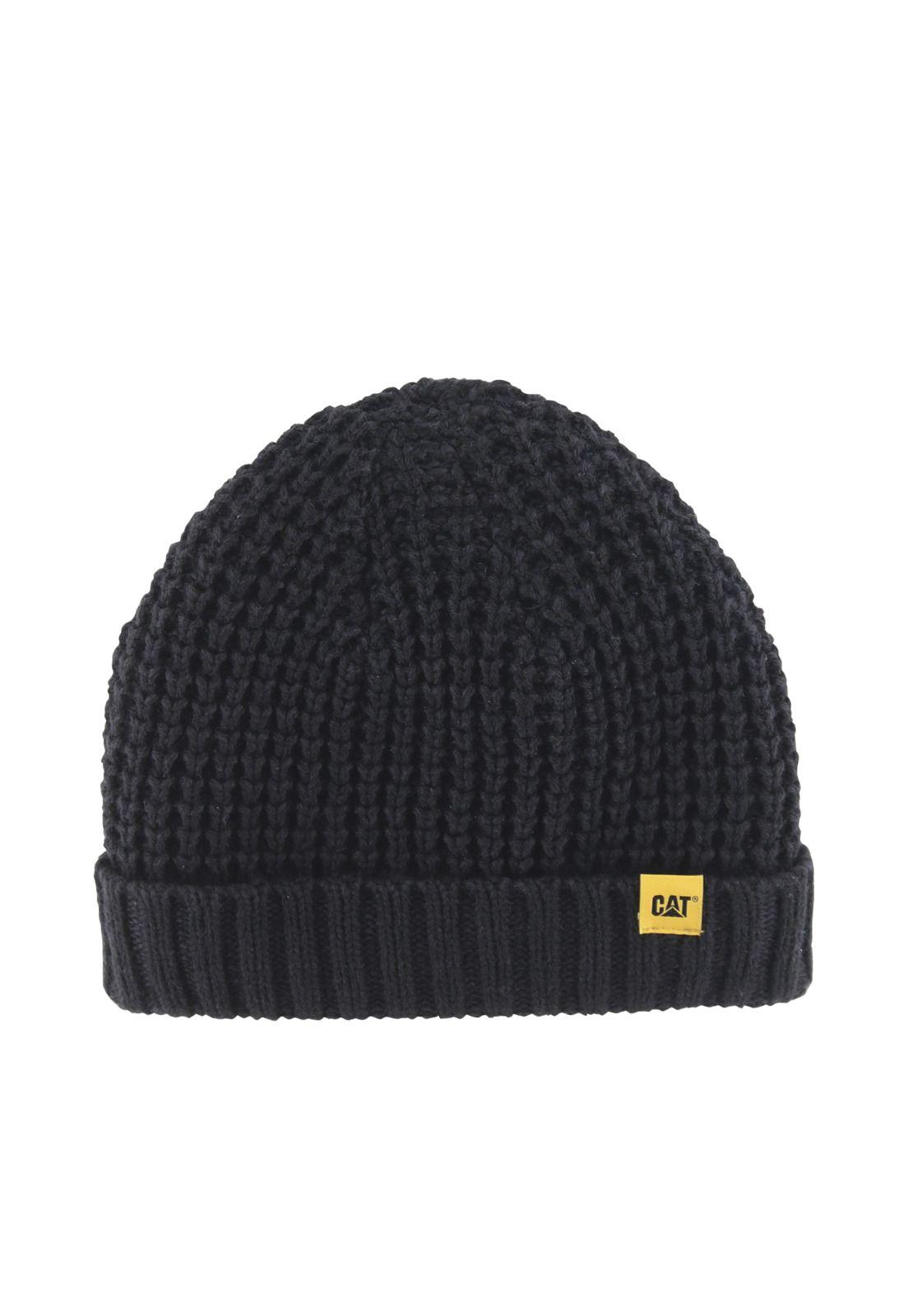 Gorro Hombre Sherpa Lined Beanie Negro-0