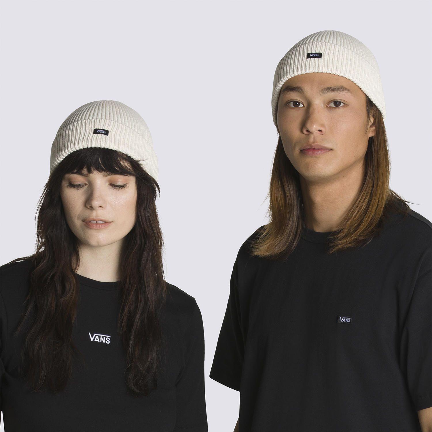 Gorro Post Shallow Cuff Be Crema Unisex-0
