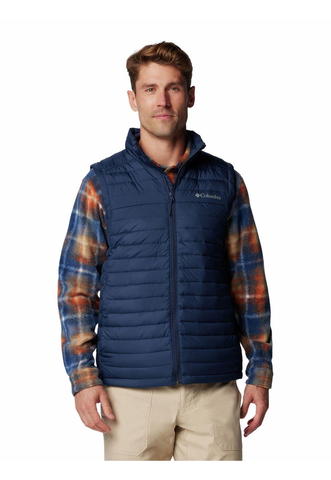 Parka Sin Mangas Hombre Silver Falls Ii Azul-0