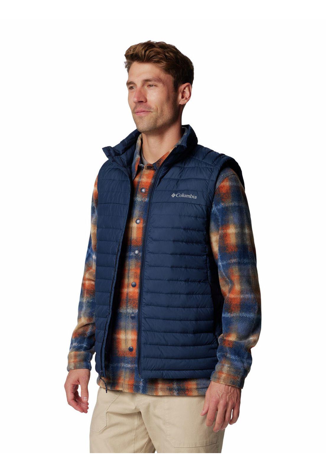 Parka Sin Mangas Hombre Silver Falls Ii Azul-1
