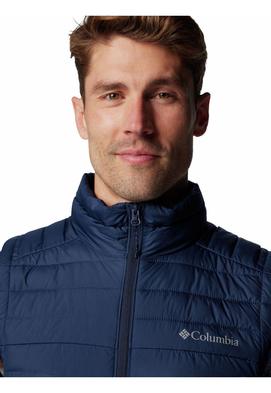 Parka Sin Mangas Hombre Silver Falls Ii Azul-3