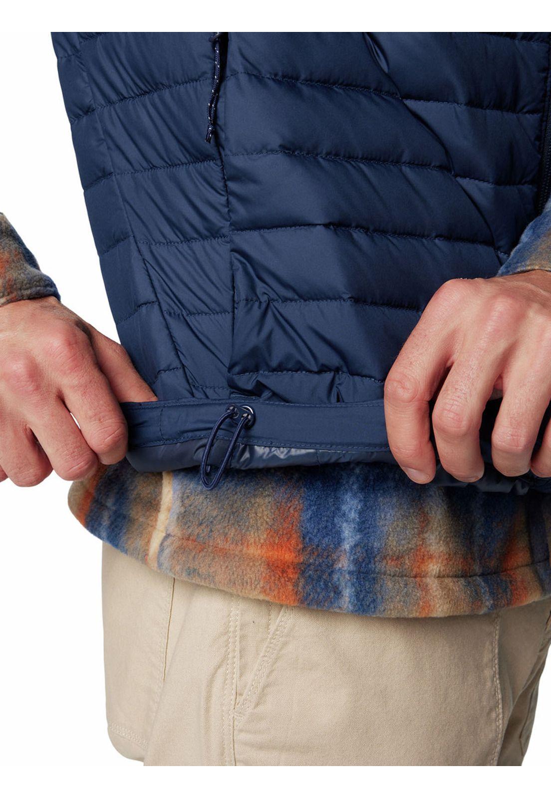 Parka Sin Mangas Hombre Silver Falls Ii Azul-4