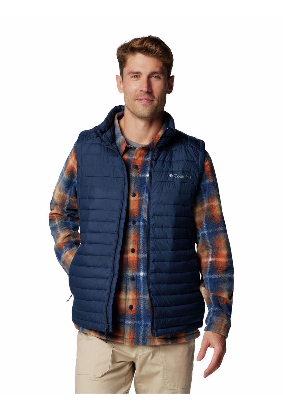 Parka Sin Mangas Hombre Silver Falls Ii Azul-5
