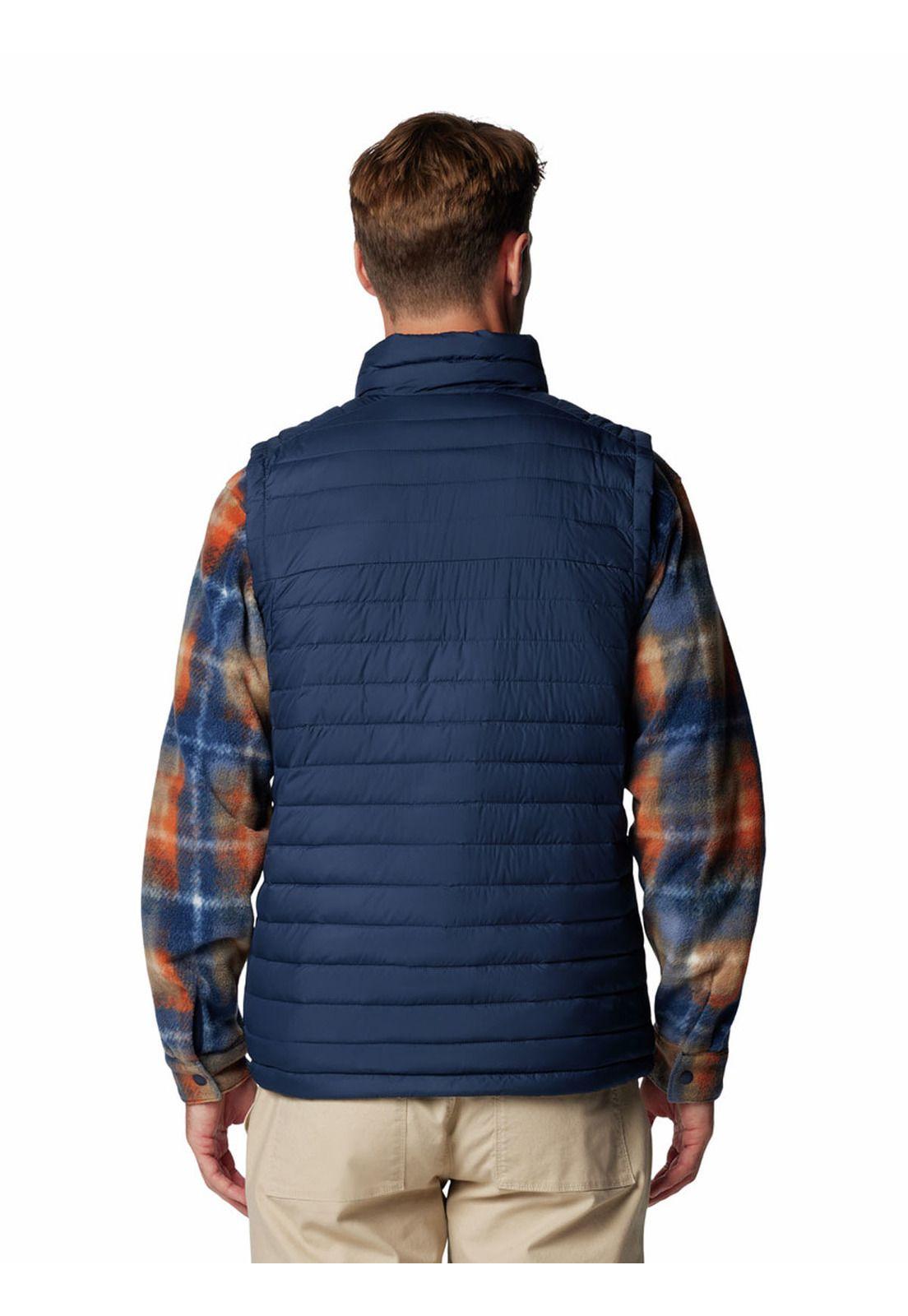 Parka Sin Mangas Hombre Silver Falls Ii Azul-7