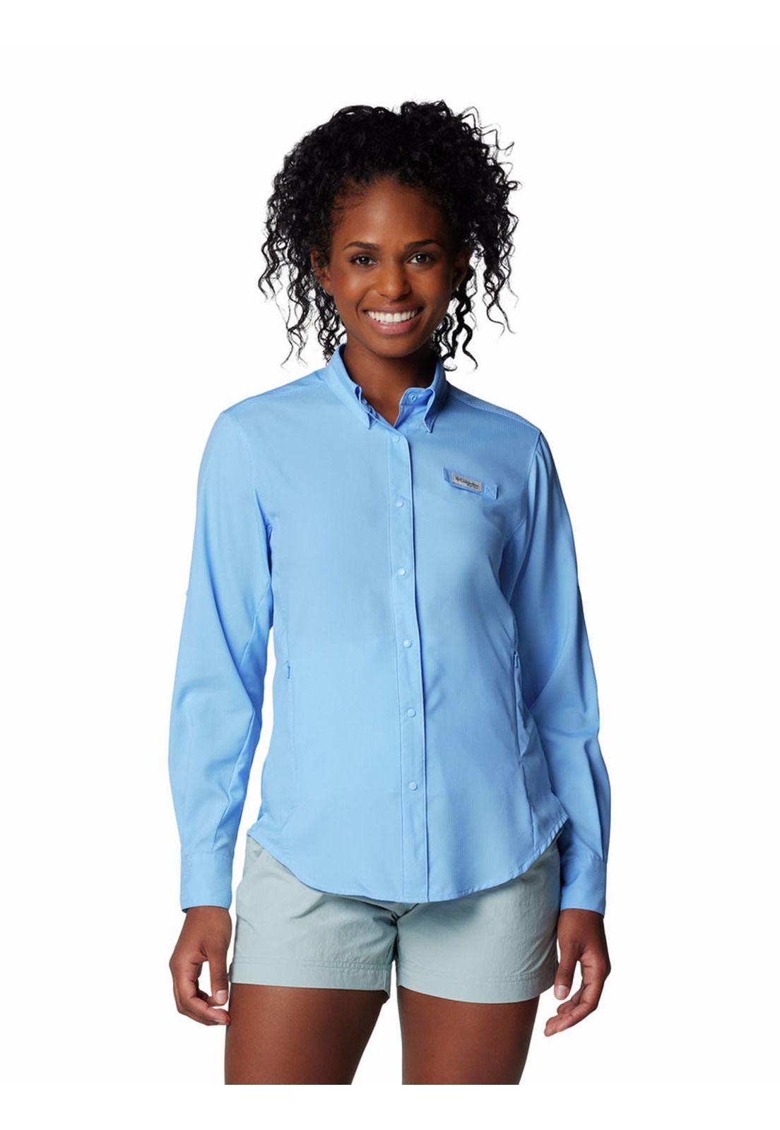 Blusa Manga Larga Mujer Tamiami Ii Blanco-0