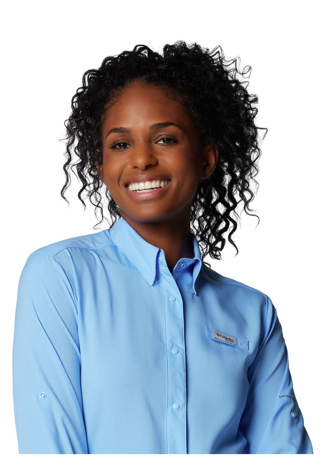 Blusa Manga Larga Mujer Tamiami Ii Blanco-3