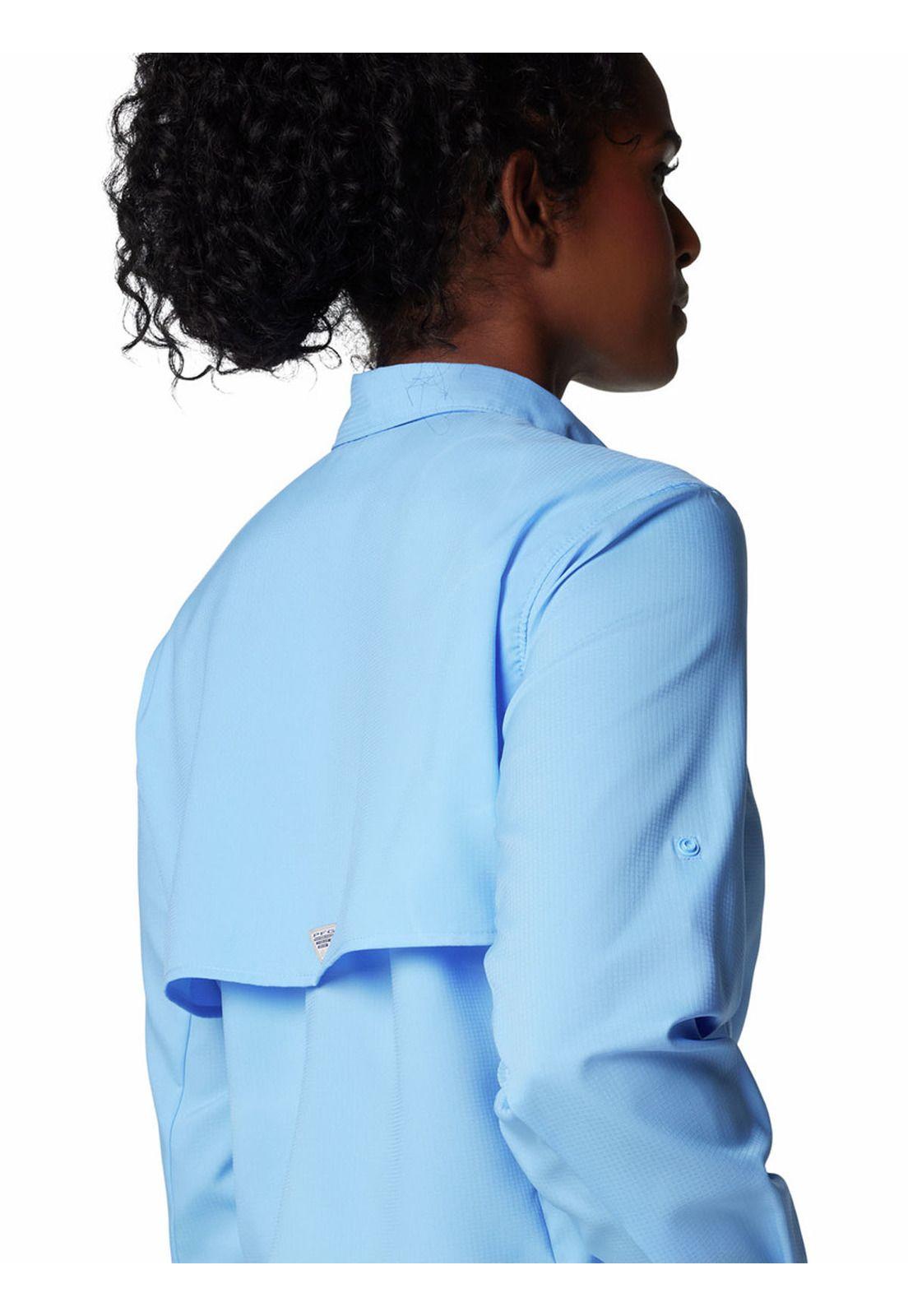 Blusa Manga Larga Mujer Tamiami Ii Blanco-4