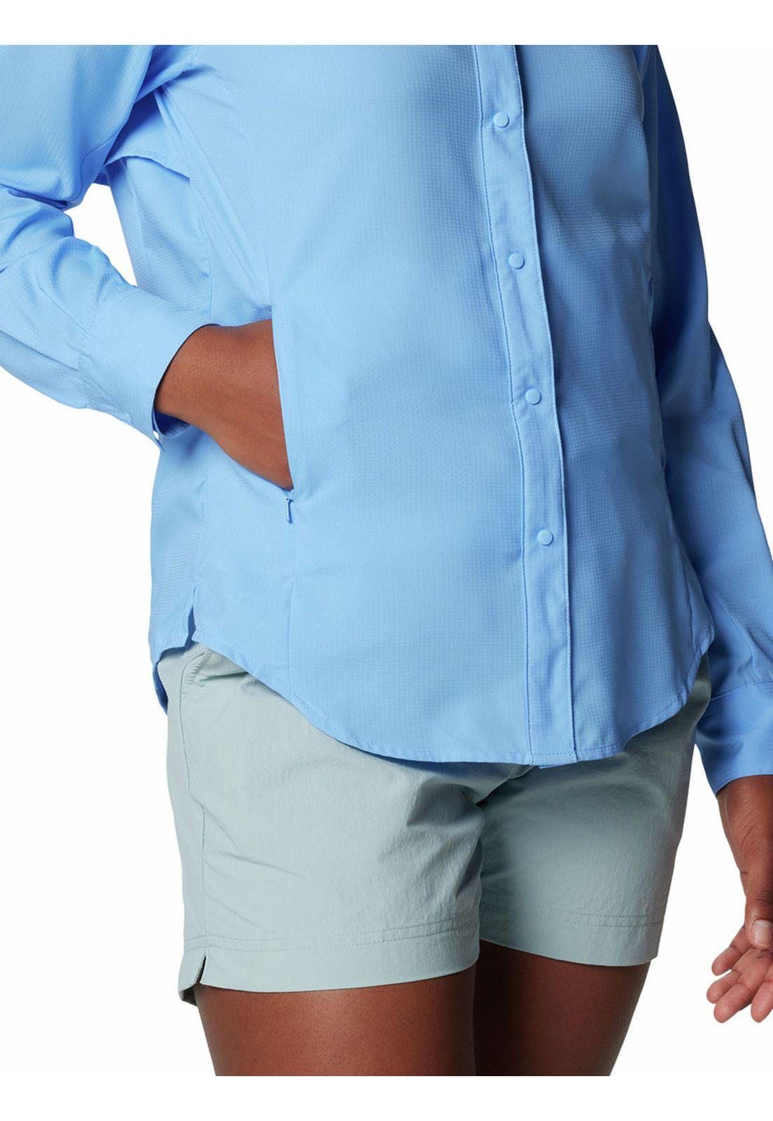 Blusa Manga Larga Mujer Tamiami Ii Blanco-5