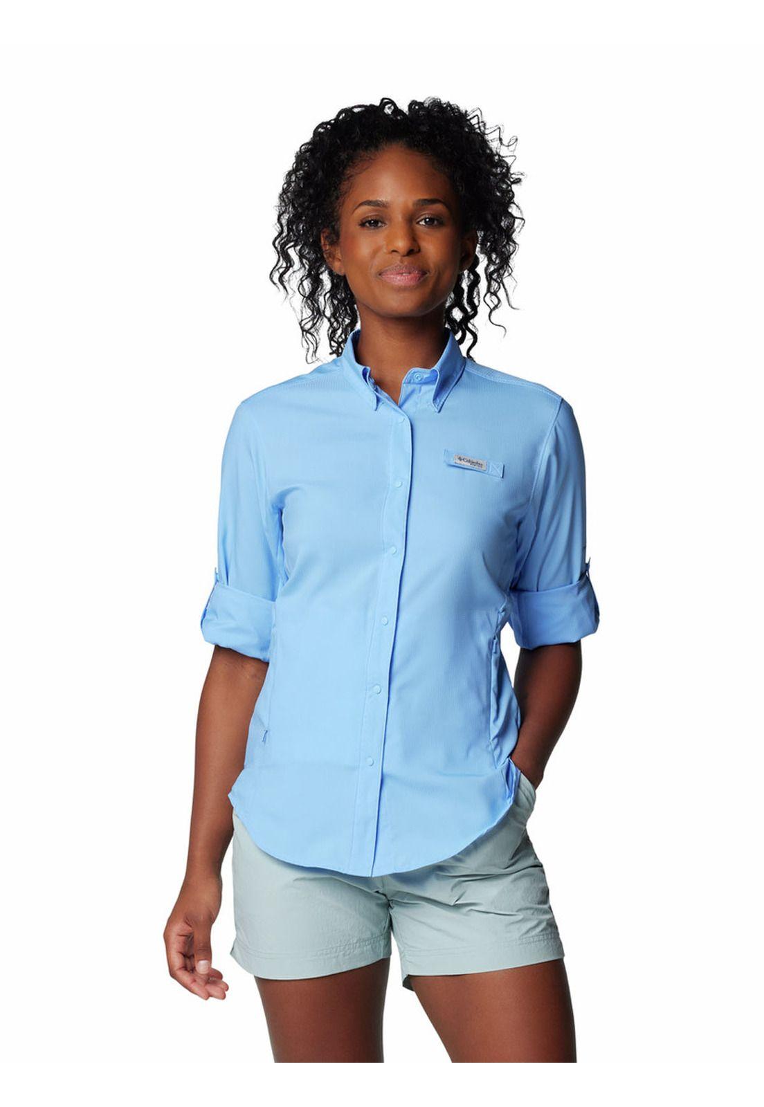 Blusa Manga Larga Mujer Tamiami Ii Blanco-6