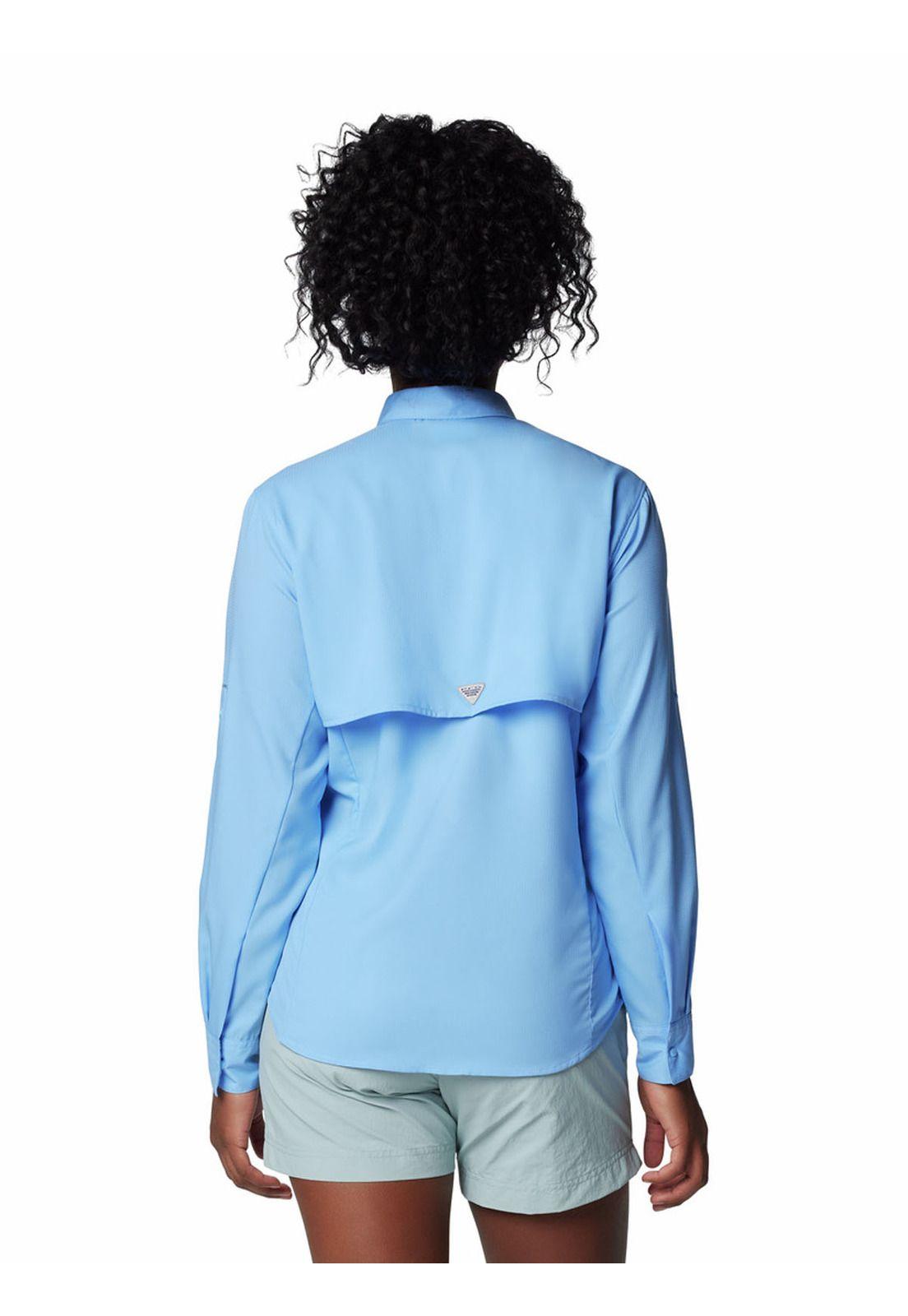 Blusa Manga Larga Mujer Tamiami Ii Blanco-7