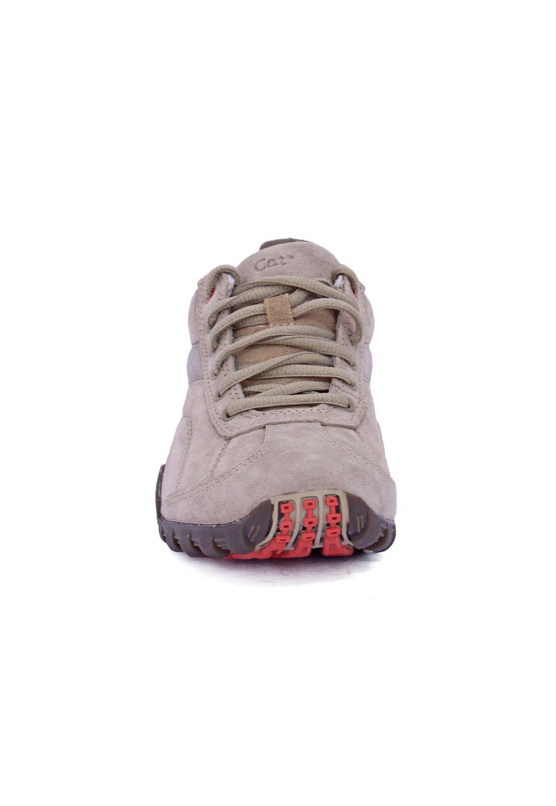 Zapatilla Mujer Casual Iris Café-3