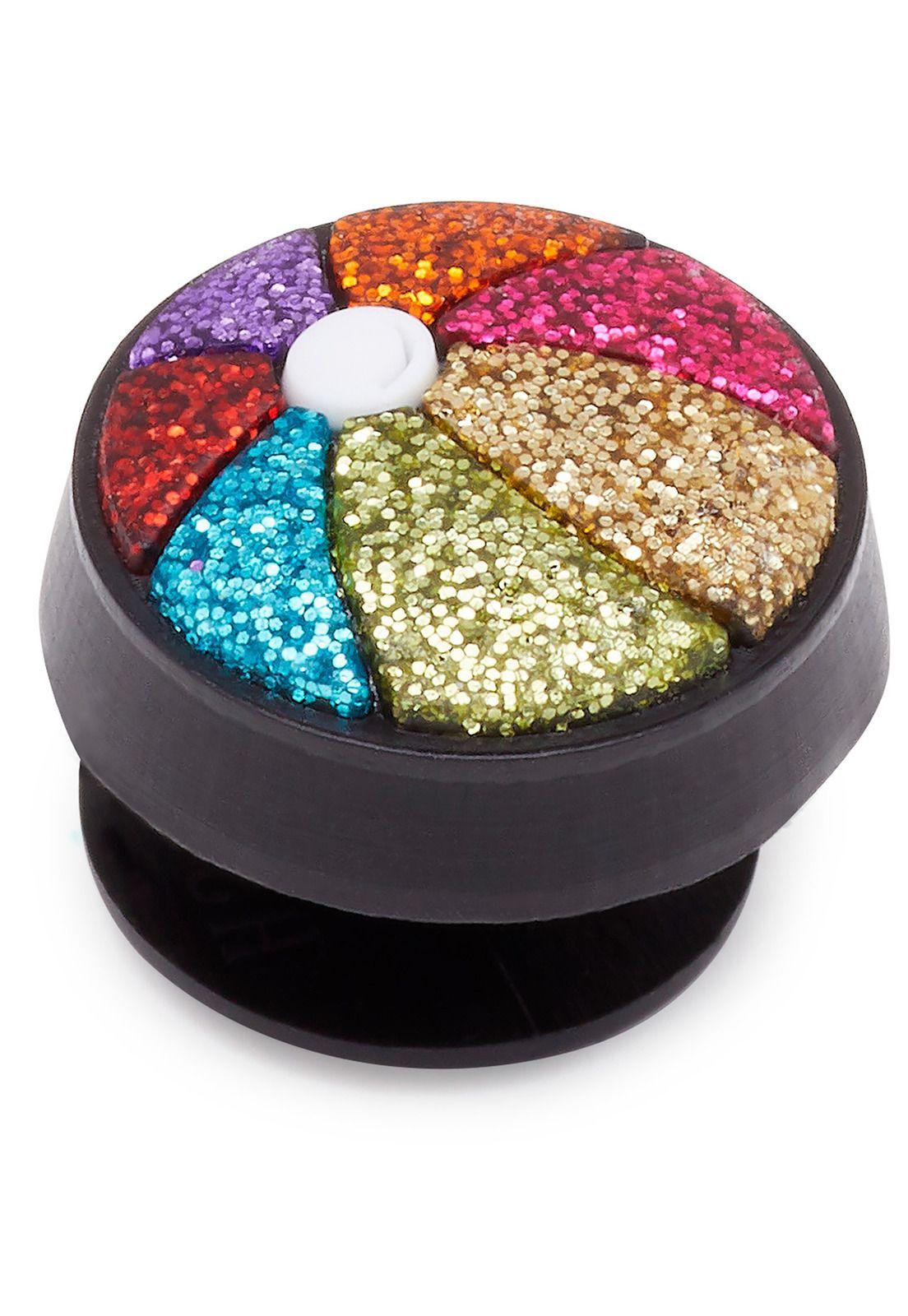 Jibbitz Crocs Pelota Colores Glitter Multicolor-2