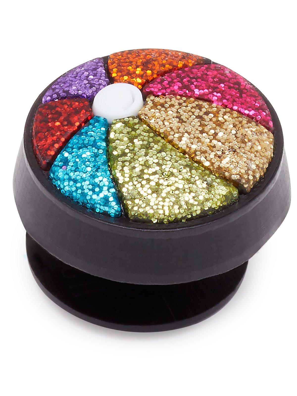 Jibbitz Crocs Pelota Colores Glitter Multicolor-2