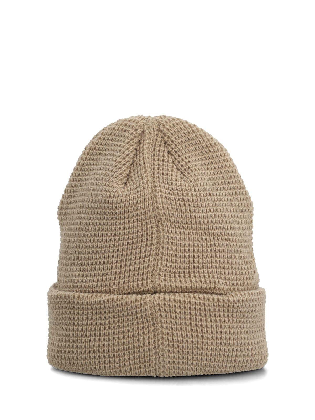 Gorro Niño Beanie Waffle Hpkids Beige-1