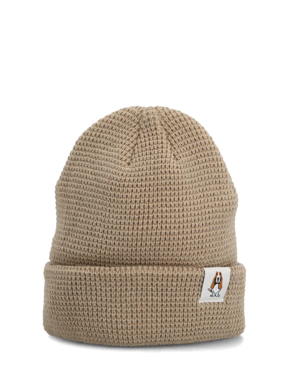 Gorro Niño Beanie Waffle Hpkids Beige-0
