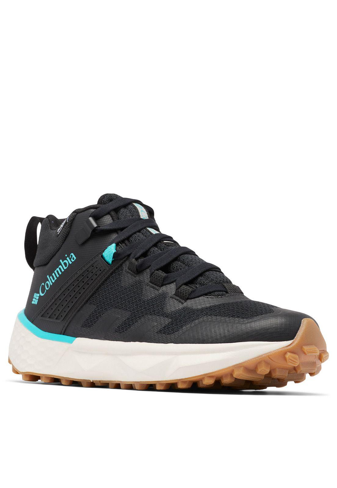 Botín Mujer Facet 75 Mid Outdry Negro-0