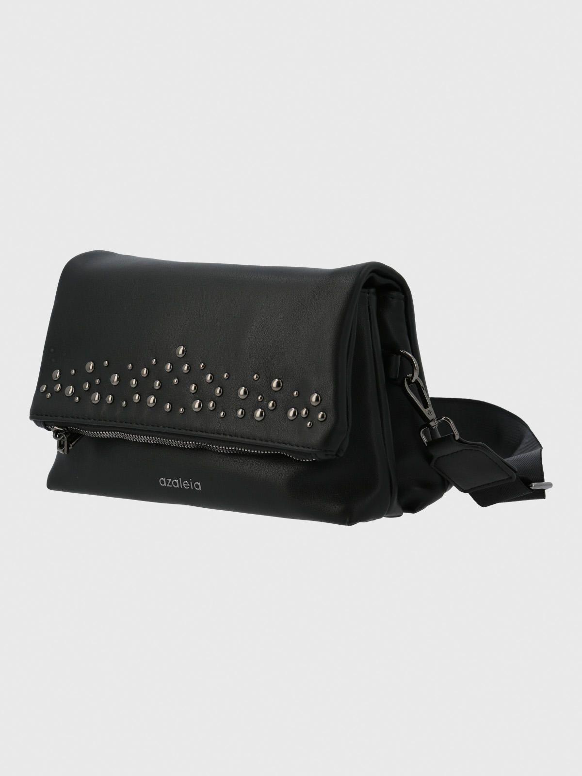 Cartera Mujer Mika Crossbody Negro-1