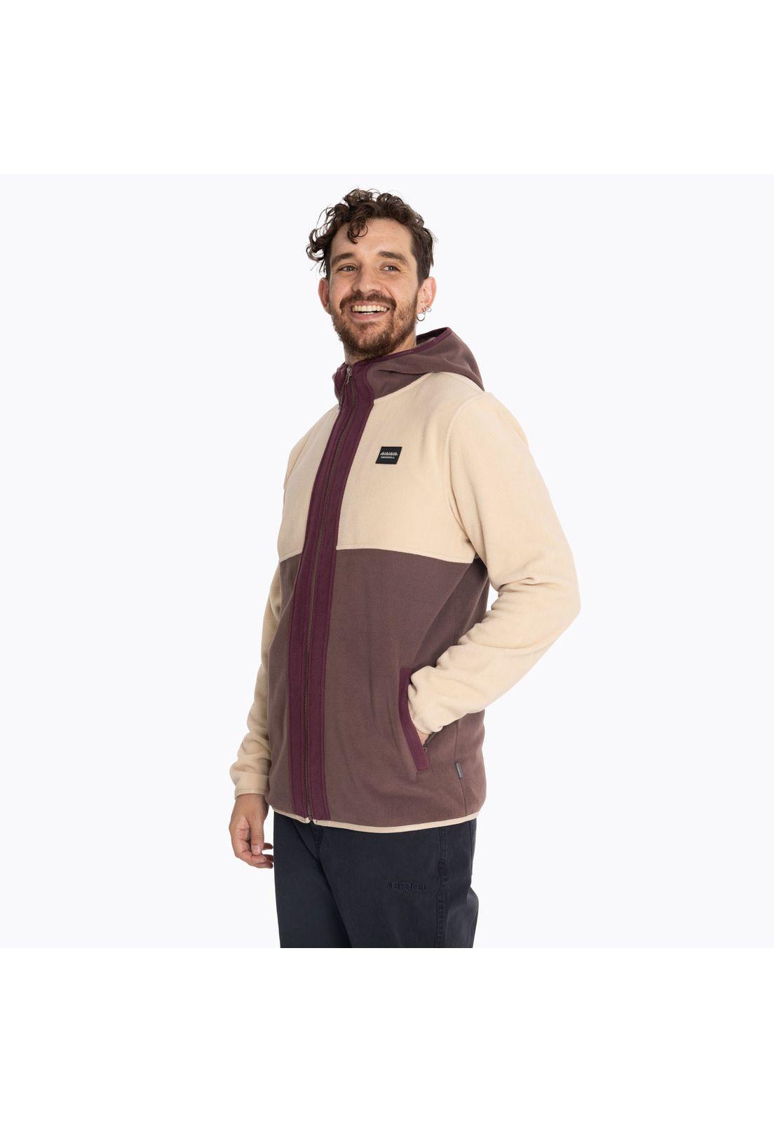 Polar Hombre Mike Micropolar Crema-1
