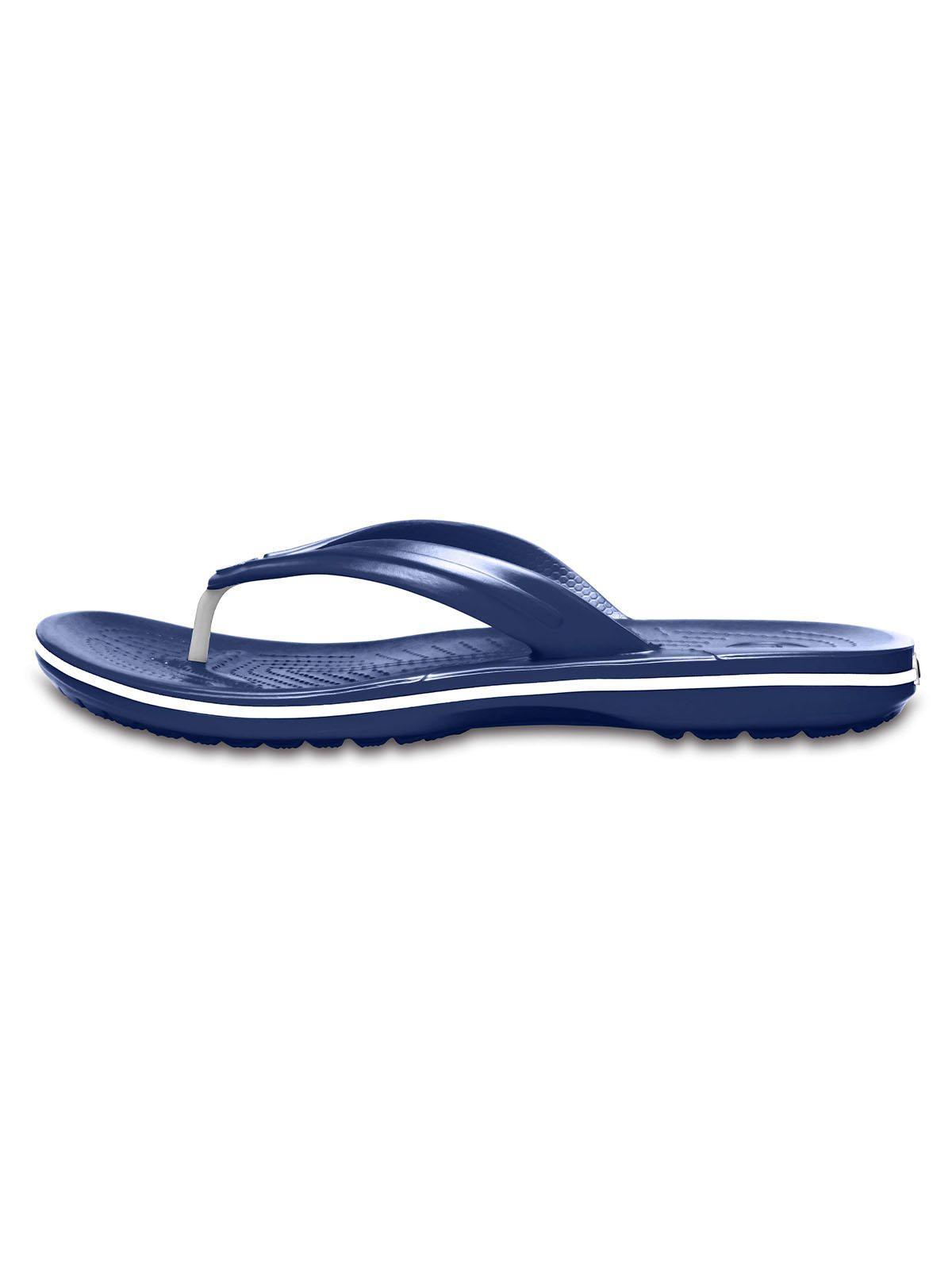 Sandalia Crocs Hombre Crocband Flip Navy Azul-1