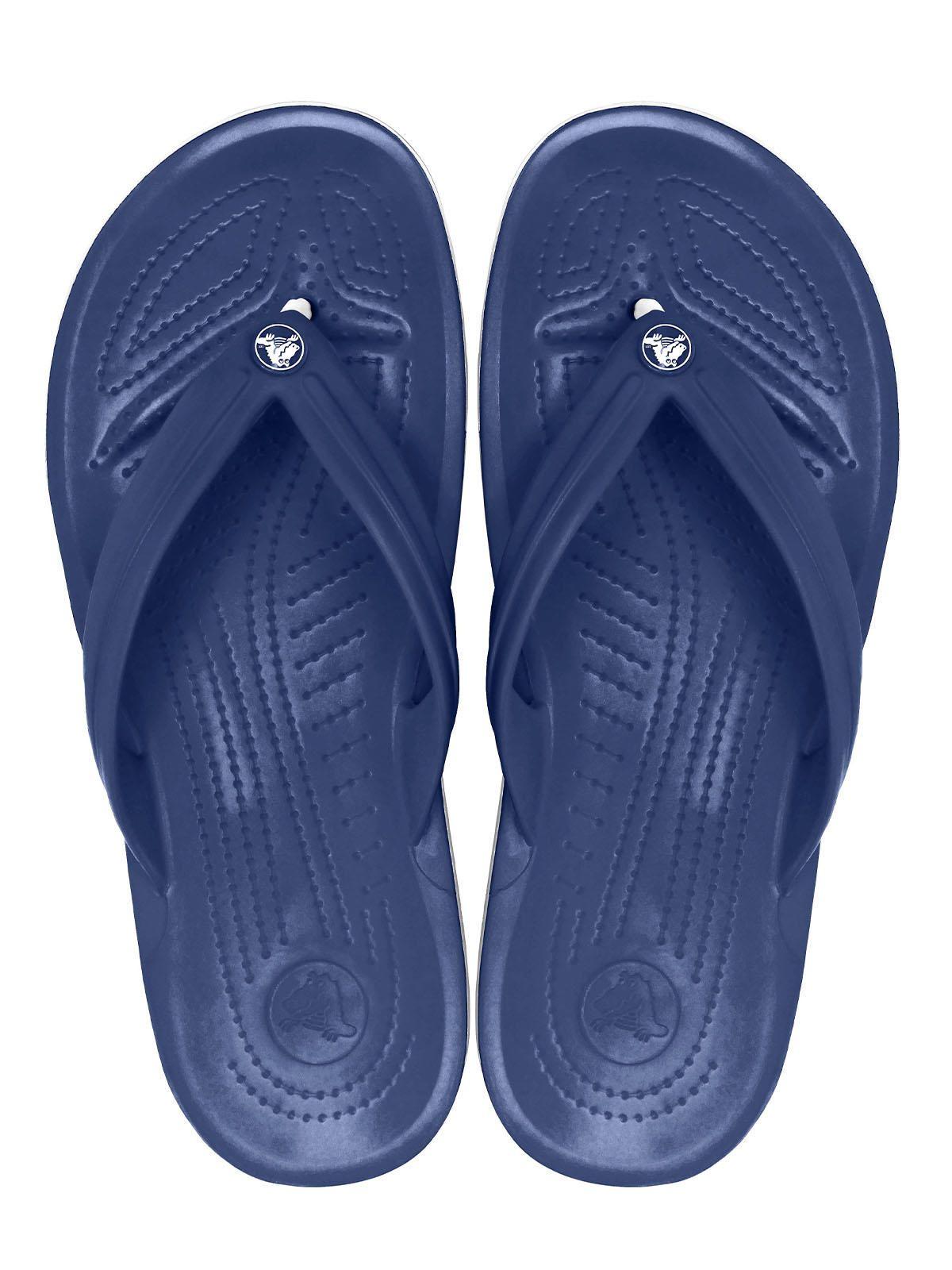 Sandalia Crocs Hombre Crocband Flip Navy Azul-4