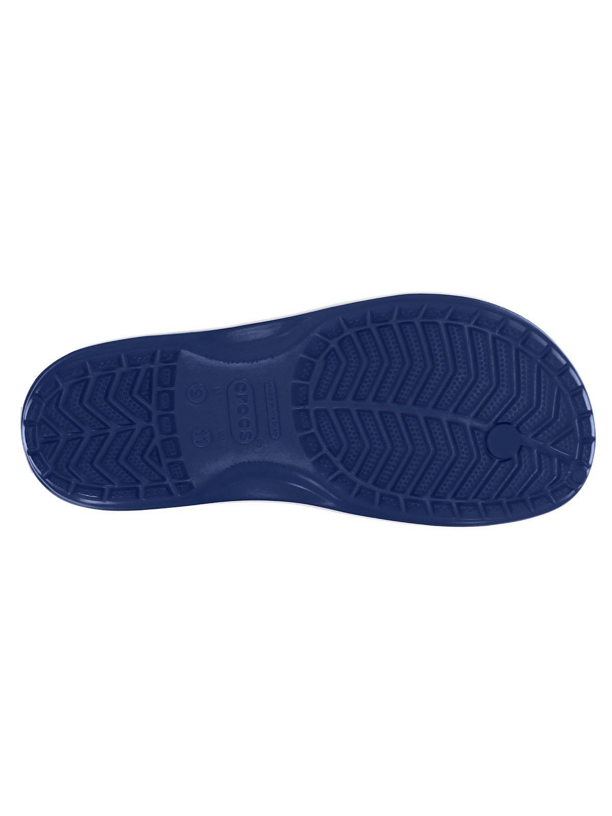 Sandalia Crocs Hombre Crocband Flip Navy Azul-5