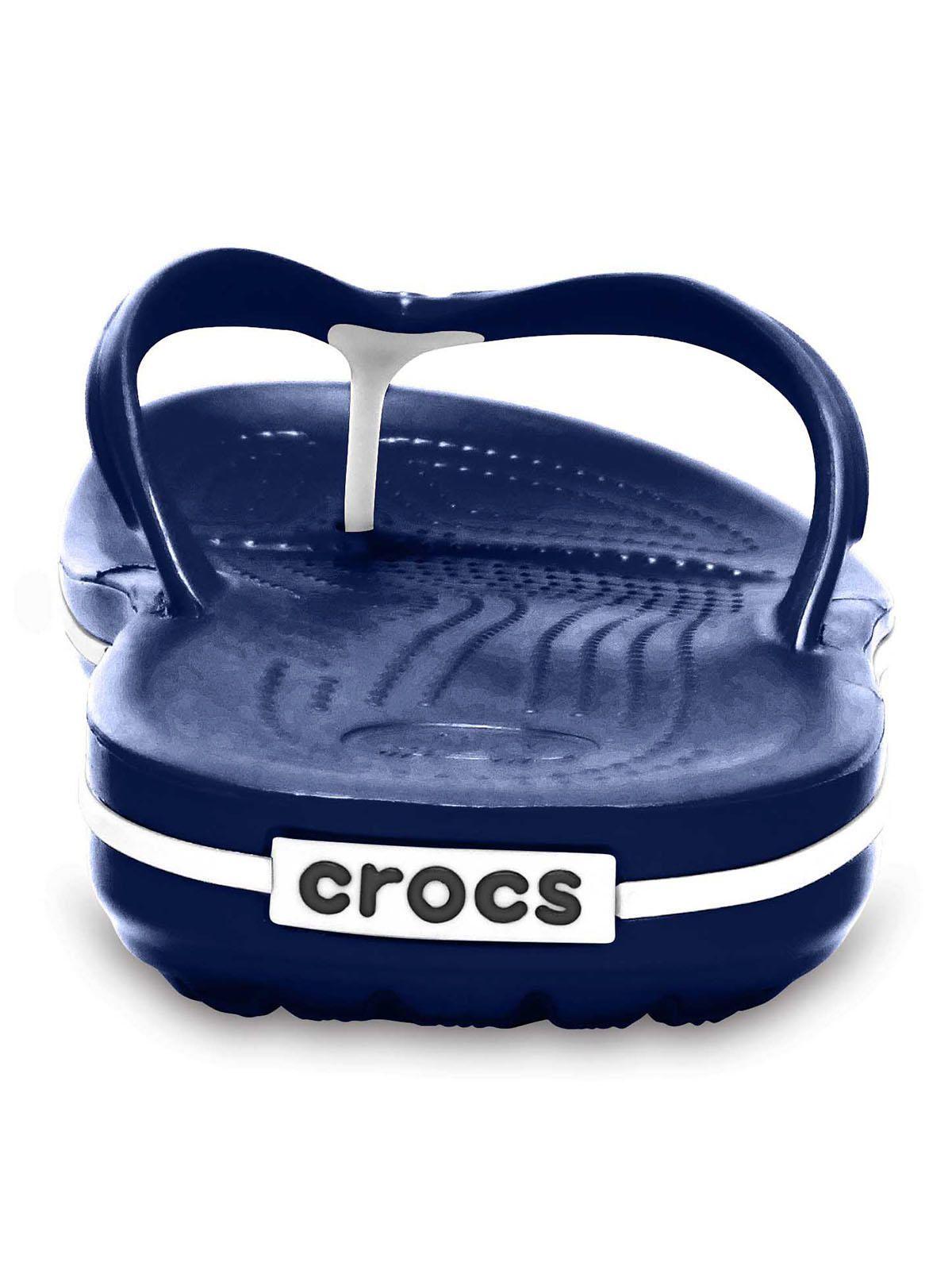 Sandalia Crocs Hombre Crocband Flip Navy Azul-7