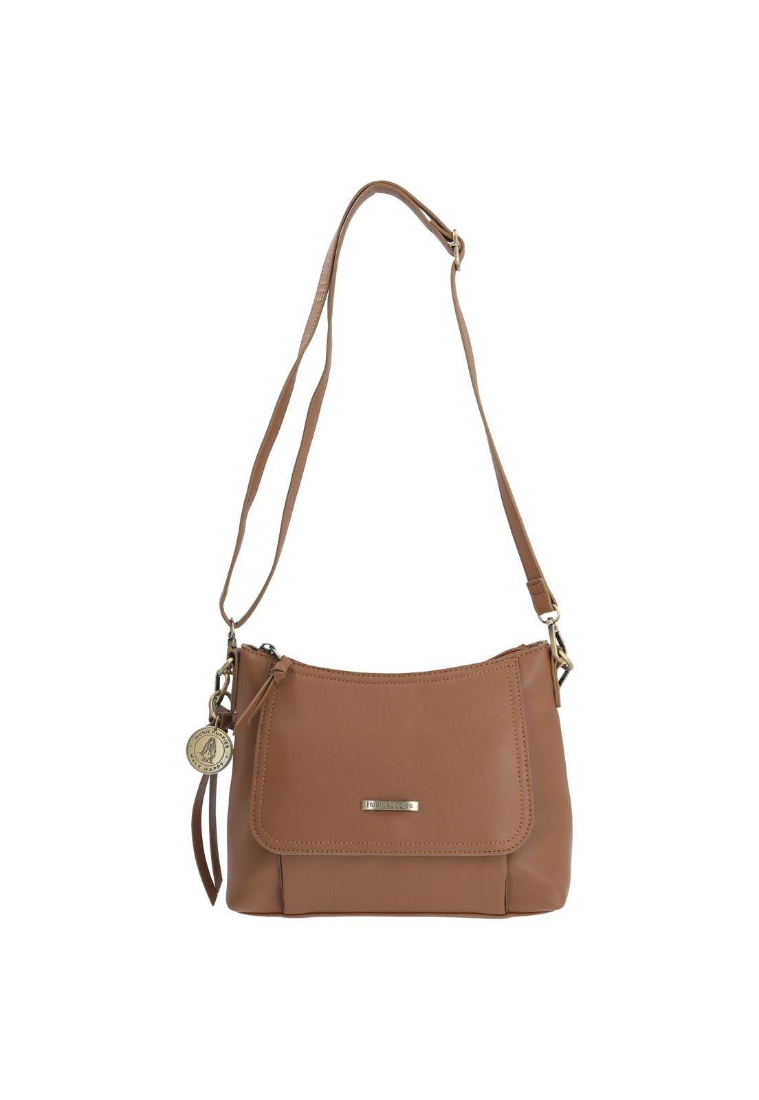 Cartera Mujer Muphel Hobo Café-4