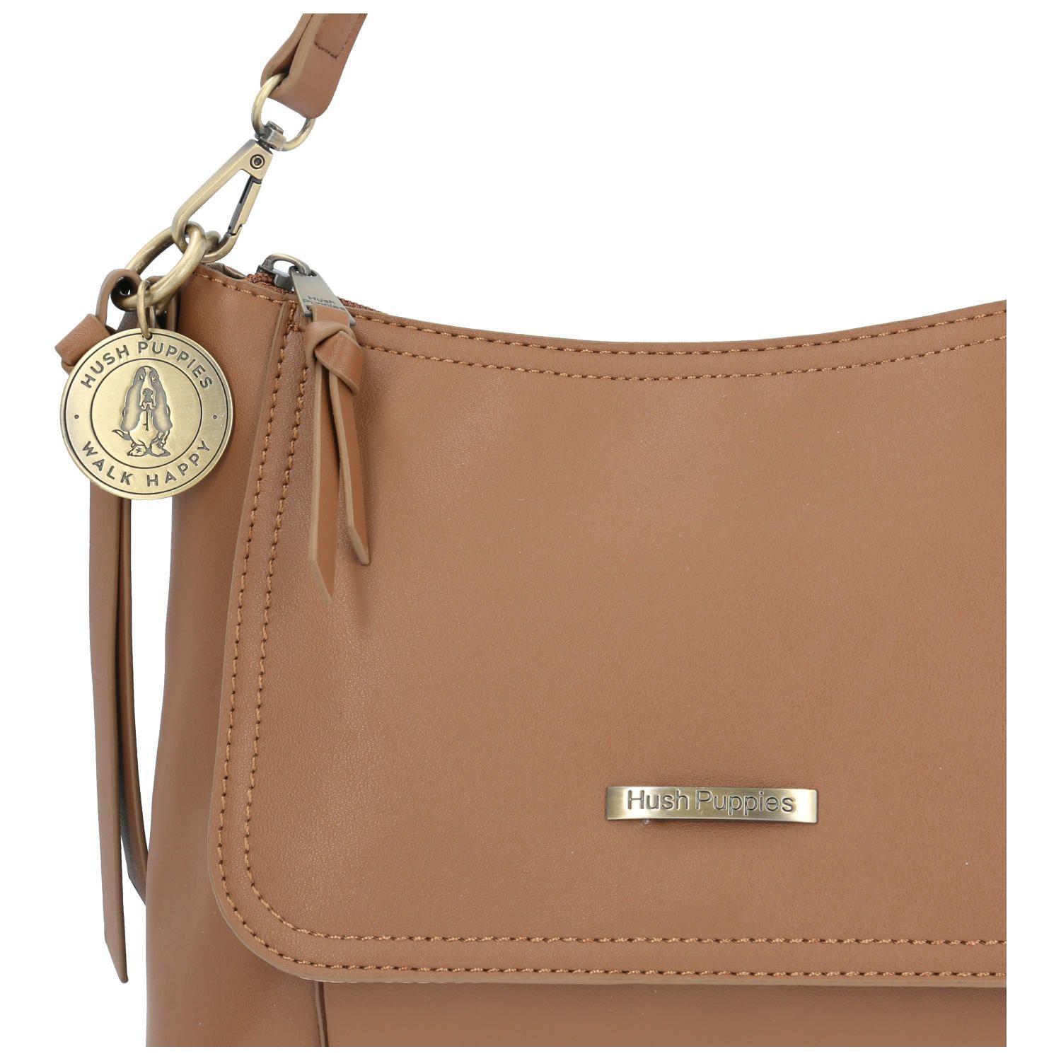 Cartera Mujer Muphel Hobo Café-3