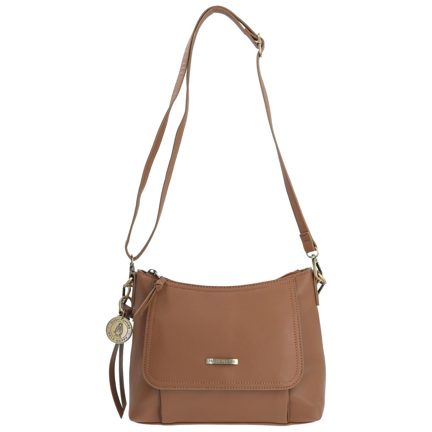 Cartera Mujer Muphel Hobo Café-4