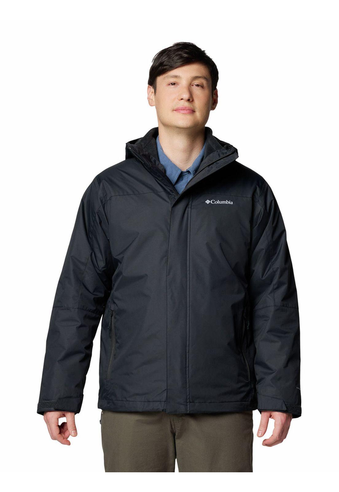 Parka Hombre Tunnel Falls Ii Interchange Negro-0