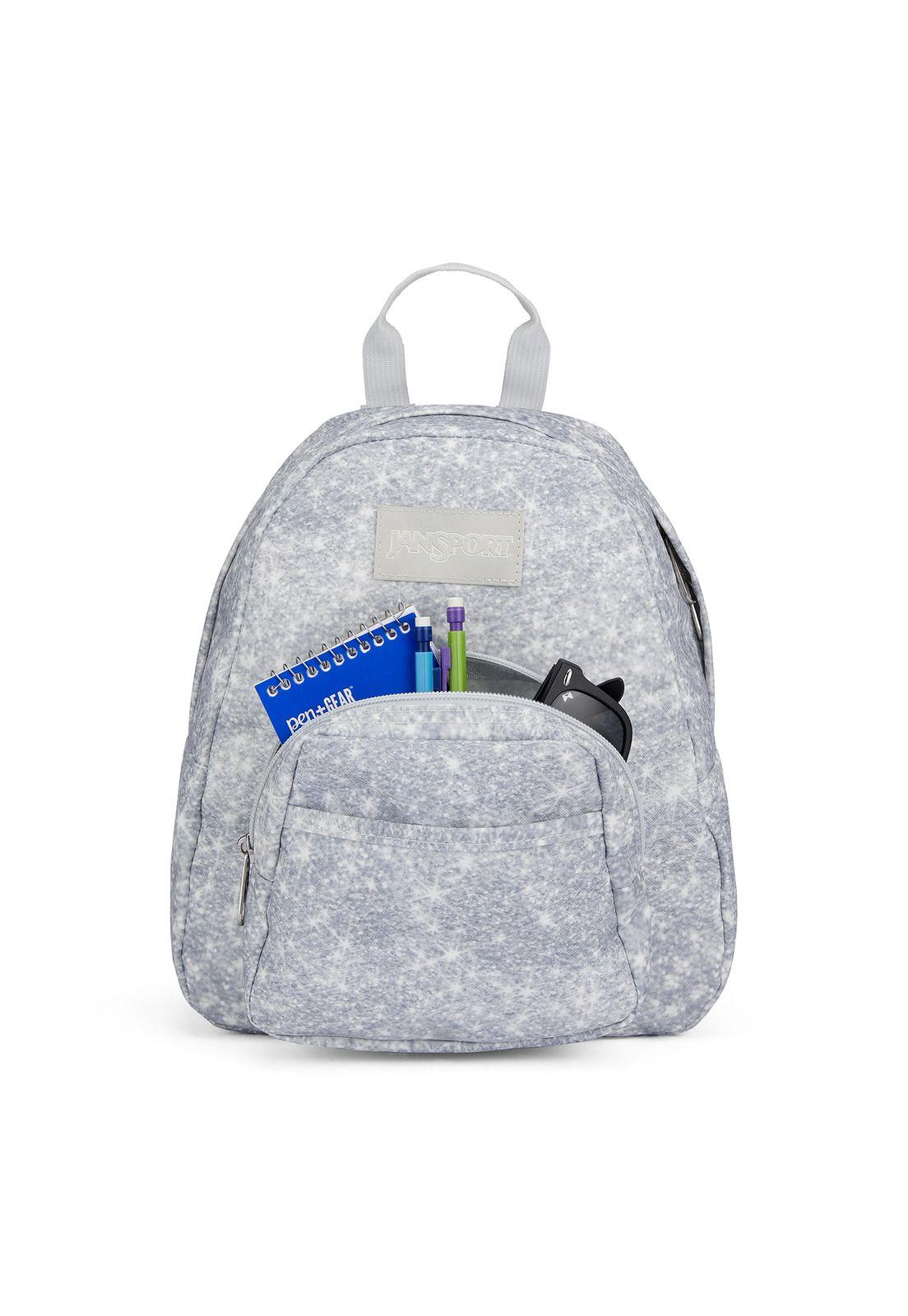 Mochila Unisex Half Pint Gris-2