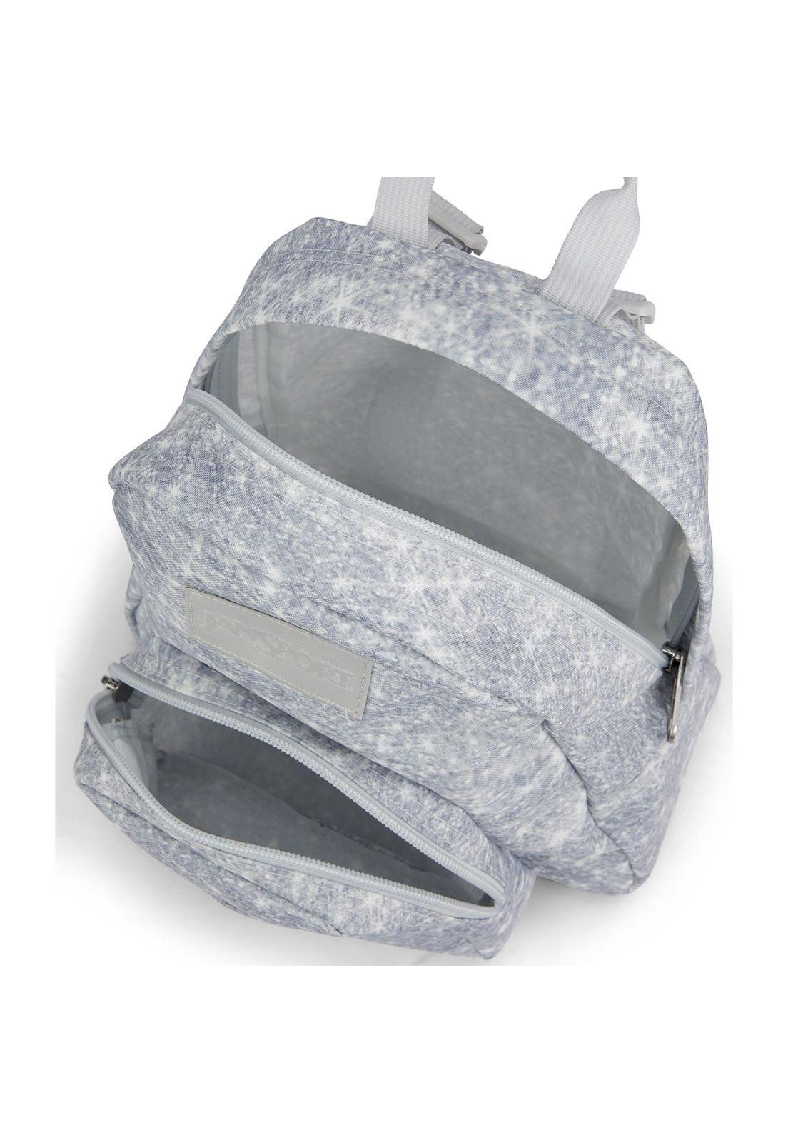 Mochila Unisex Half Pint Gris-3