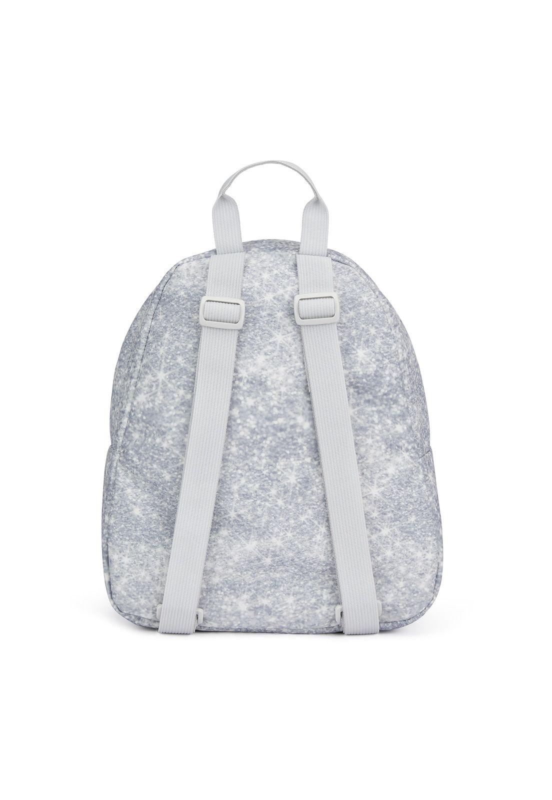 Mochila Unisex Half Pint Gris-4