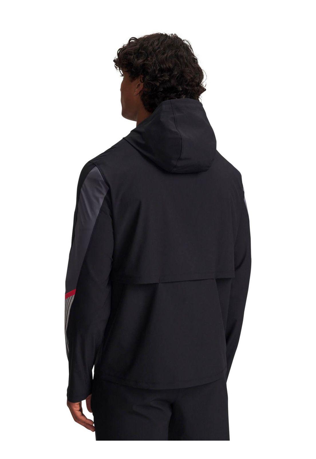 Chaqueta Running para hombre Velociti Storm negro -1