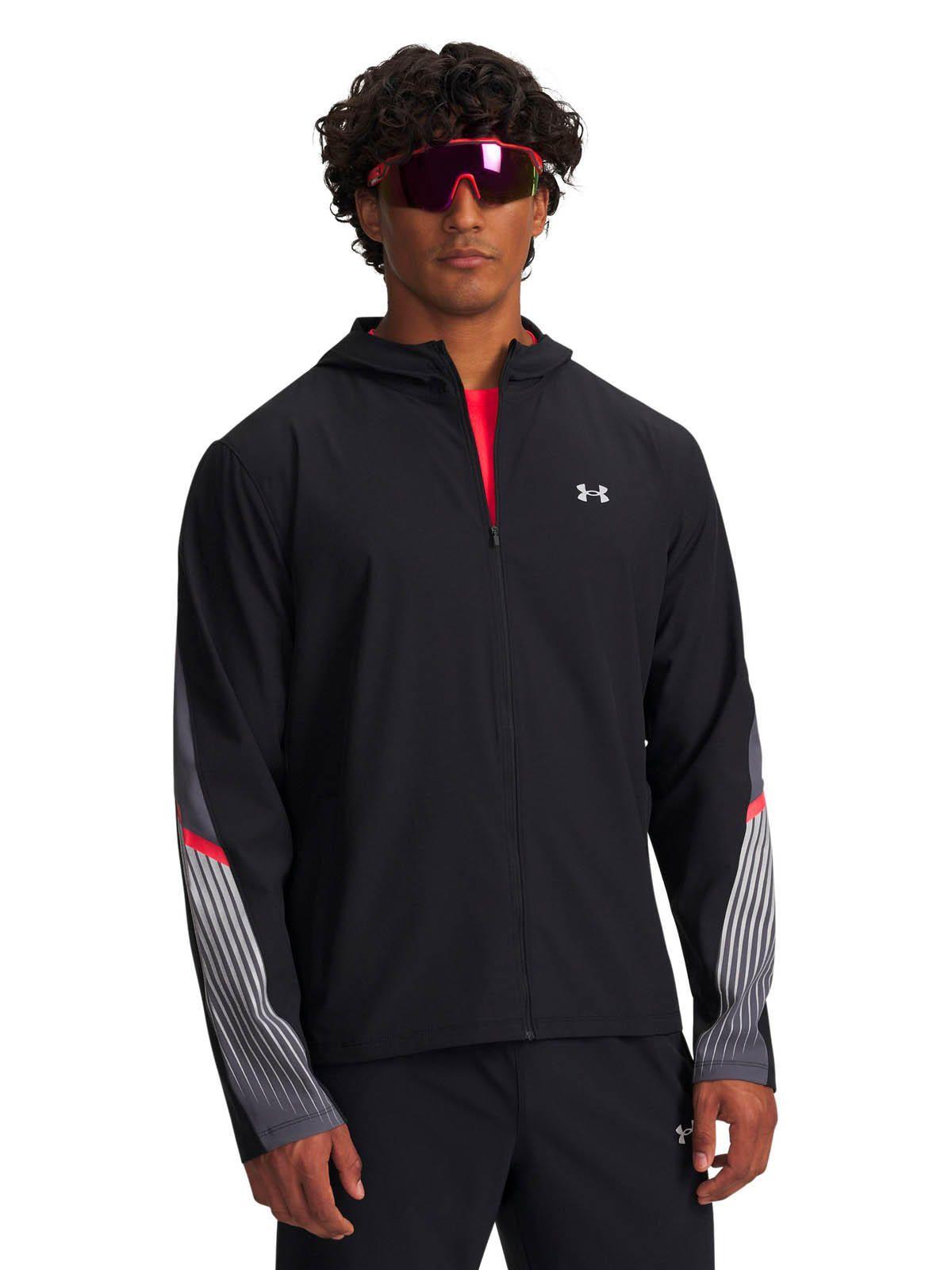 Chaqueta Running para hombre Velociti Storm negro -0