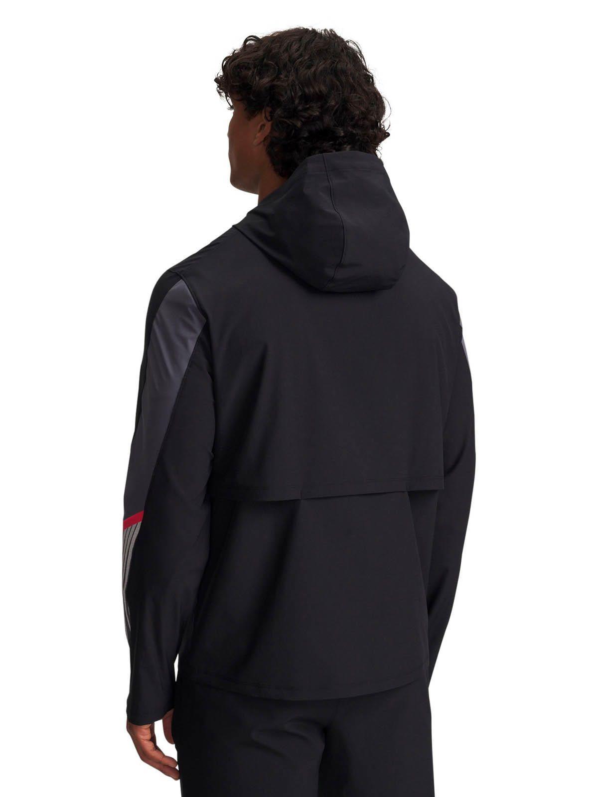 Chaqueta Running para hombre Velociti Storm negro -1