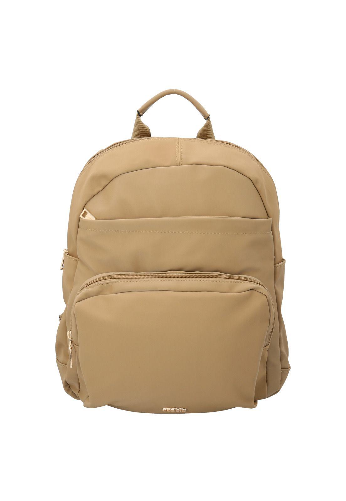 Mochila Mujer Doris Back Beige-0