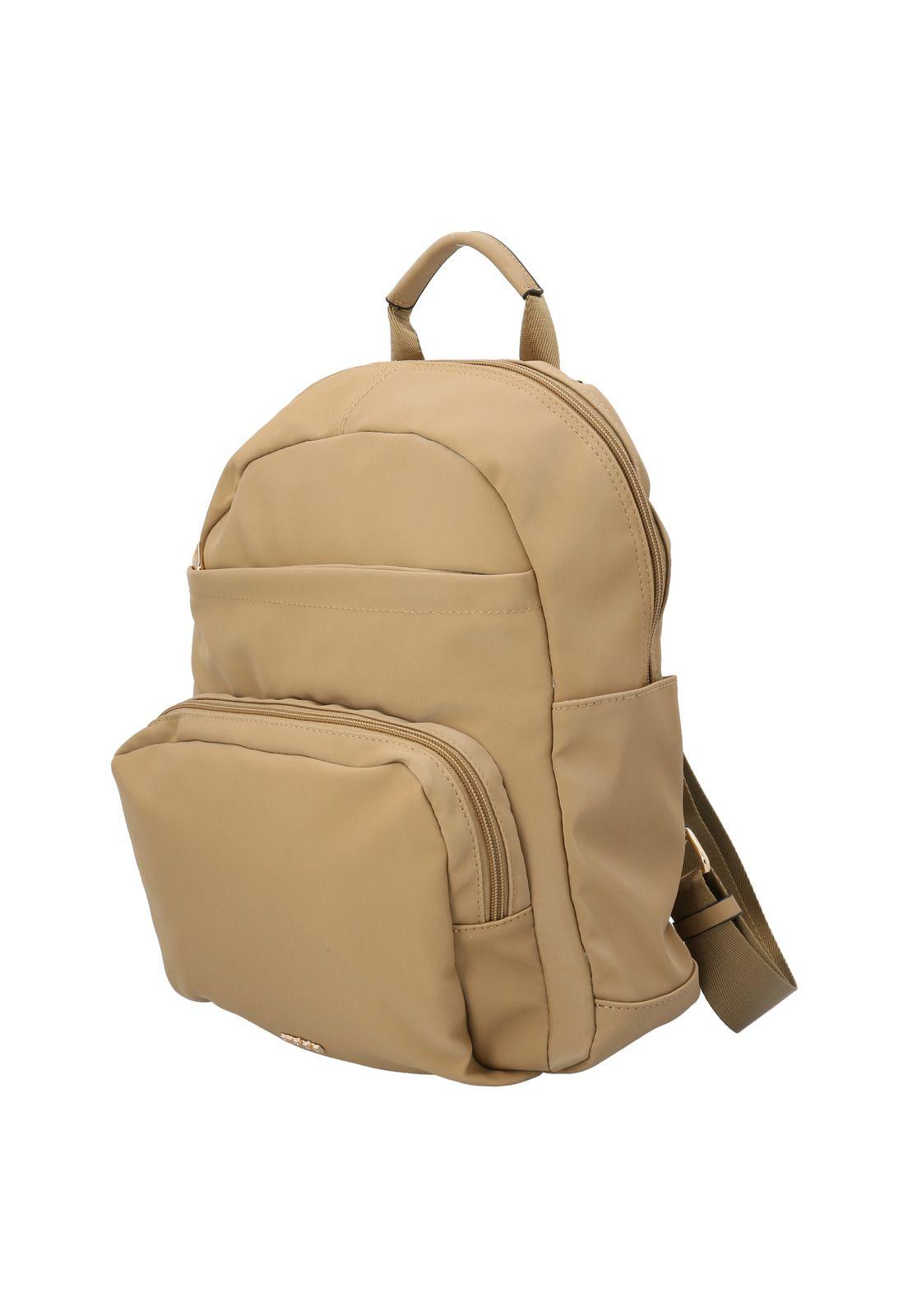 Mochila Mujer Doris Back Beige-1