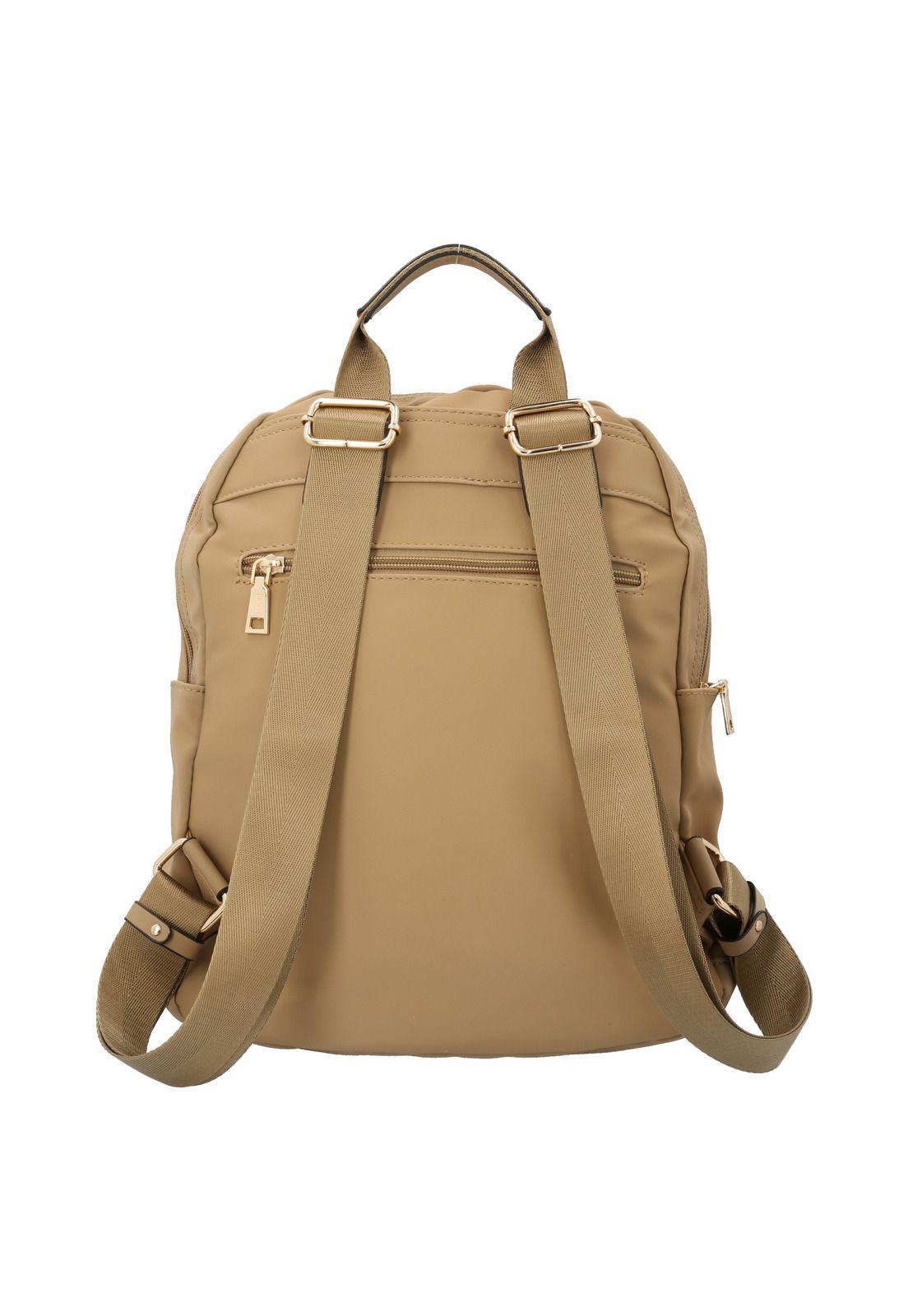 Mochila Mujer Doris Back Beige-2